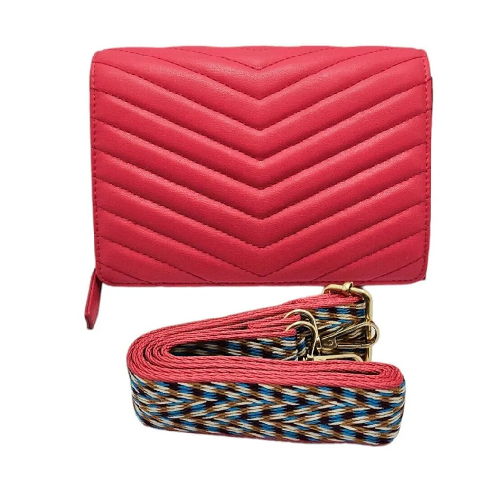 Bolso Bandolera Fucsia para Mujer