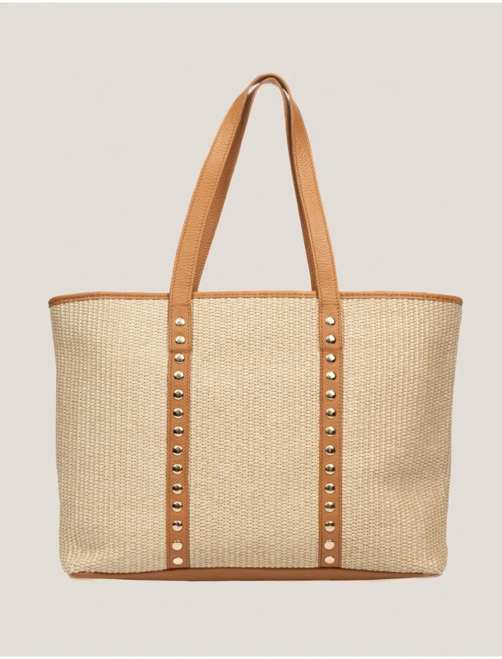 Bolso Capazo Obvio Tosa Cuero