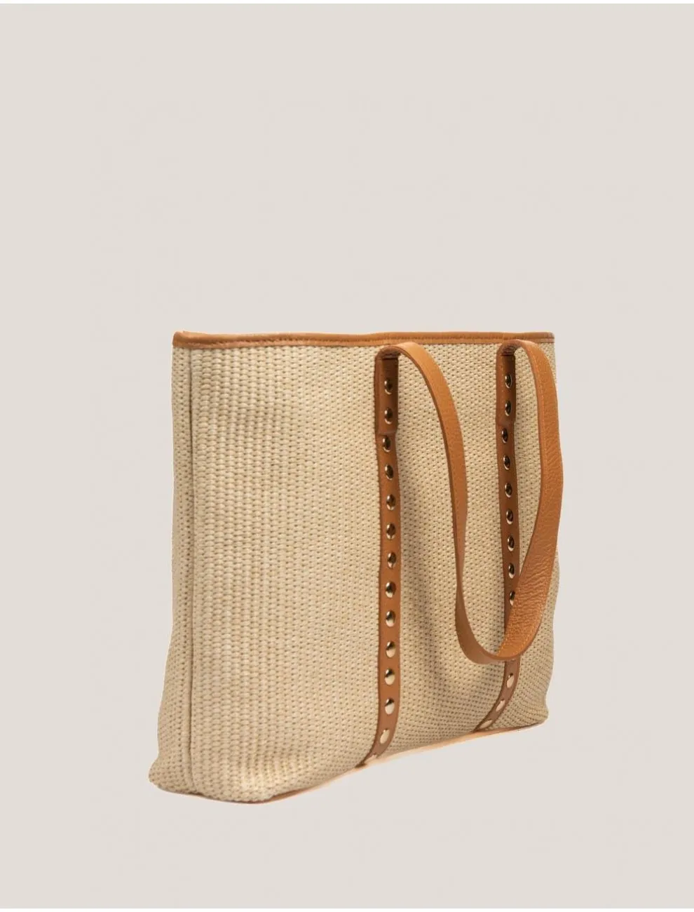 Bolso Capazo Obvio Tosa Cuero