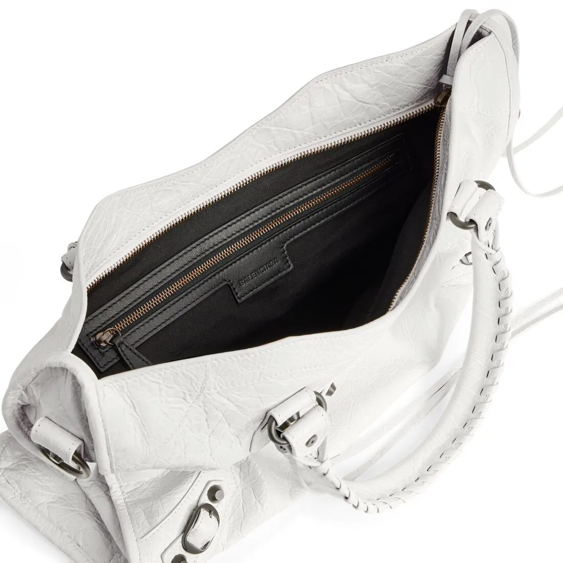 Bolso Le City Mediano para Mujer en Blanco Óptico