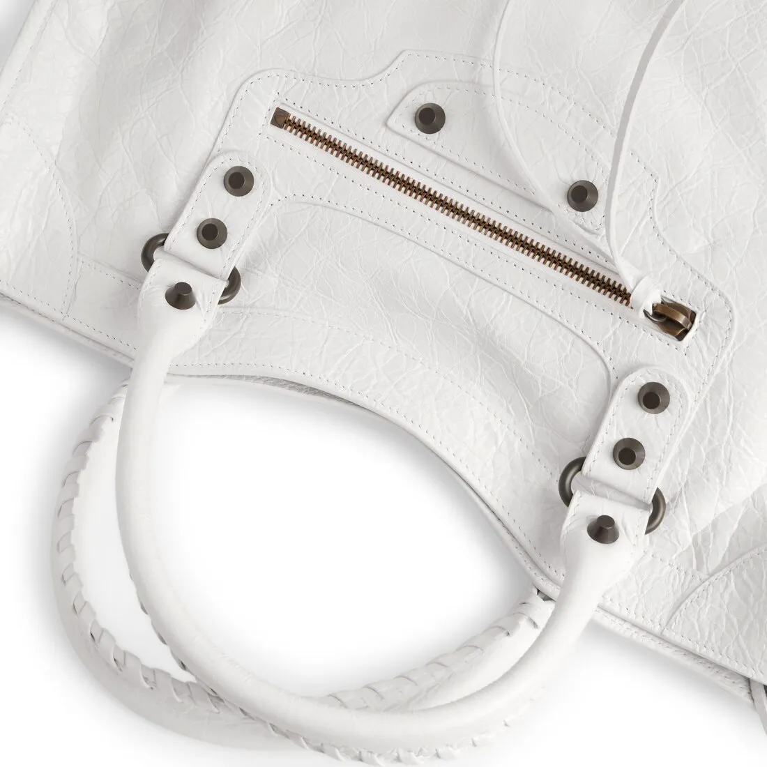 Bolso Le City Mediano para Mujer en Blanco Óptico