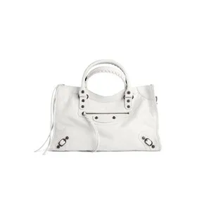 Bolso Le City Mediano para Mujer en Blanco Óptico