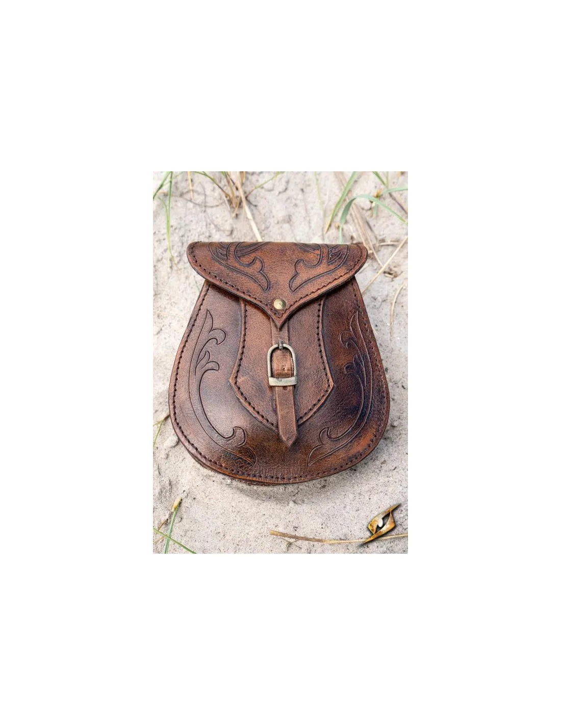 Bolso medieval Lorian para llevar en el cinturón