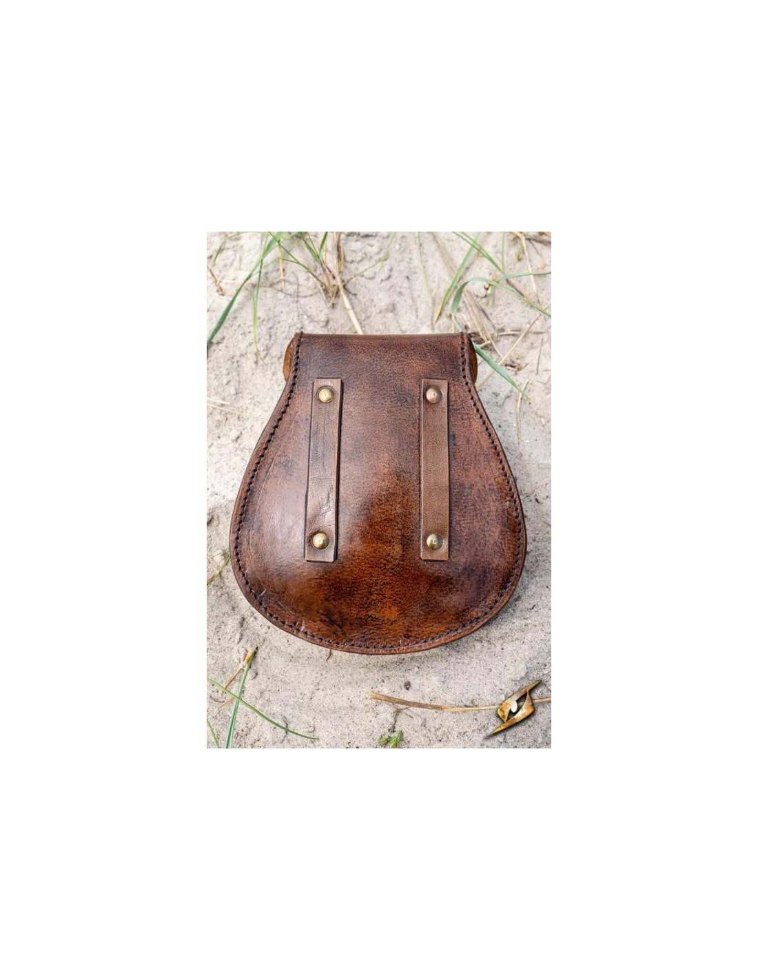 Bolso medieval Lorian para llevar en el cinturón