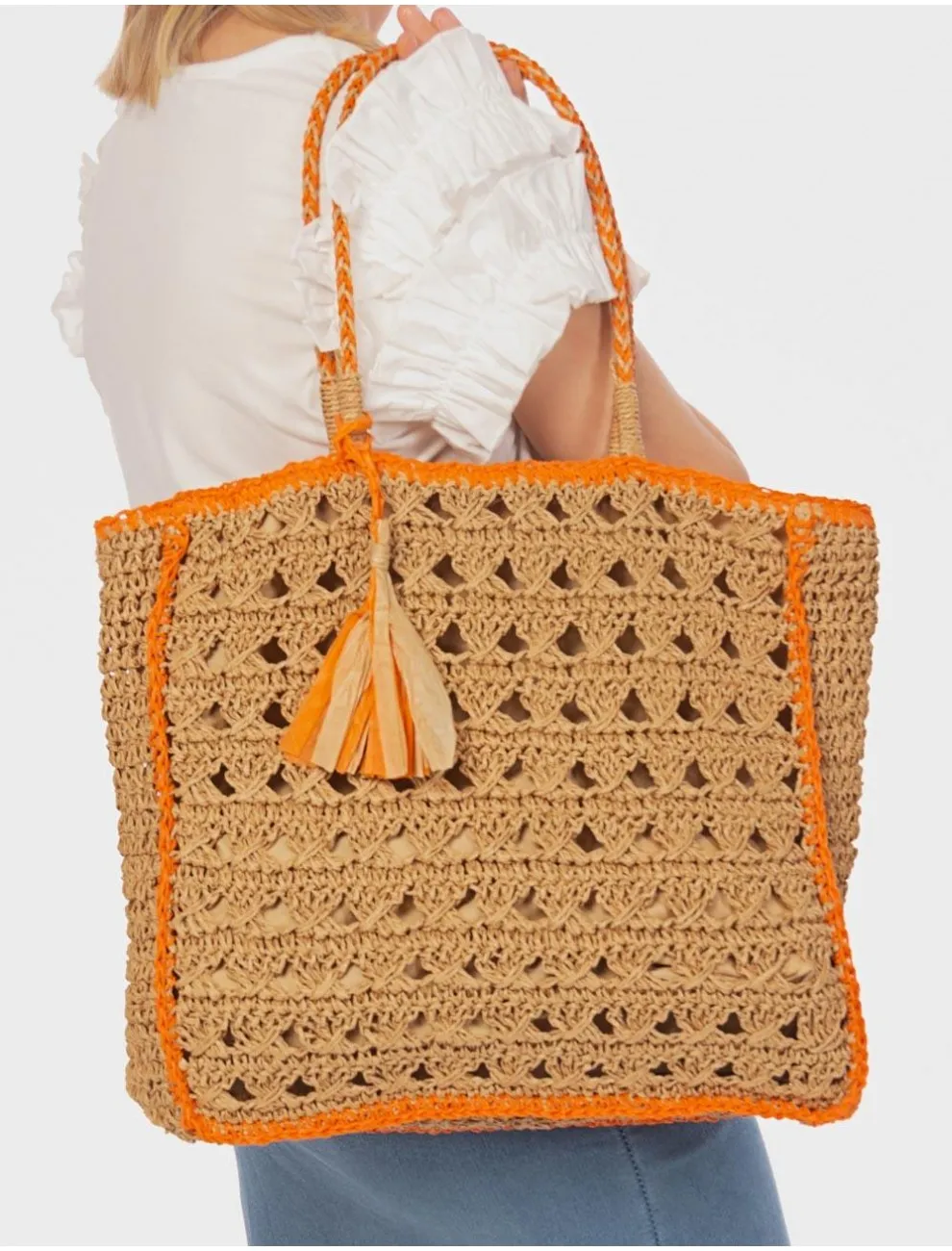 Bolso Mujer Obvio Medas Naranja