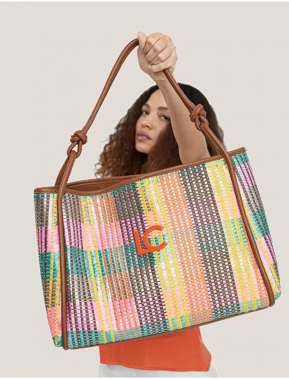 Bolso Shopper Lola Casademunt 2404026 Multi