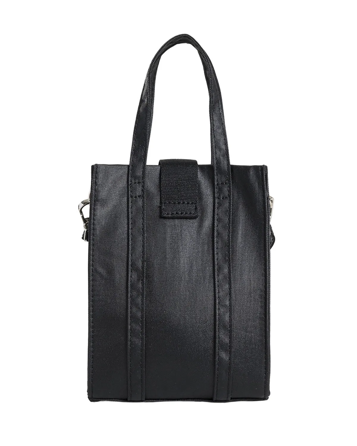 Bolso tipo bandolera con llavero removible en silueta de moda