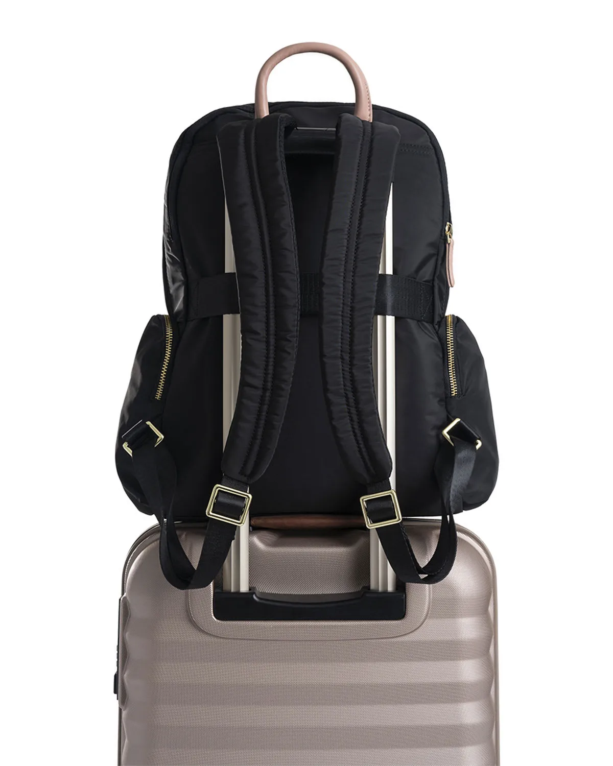 Bolso tipo tula morral en lona Tulaymorr