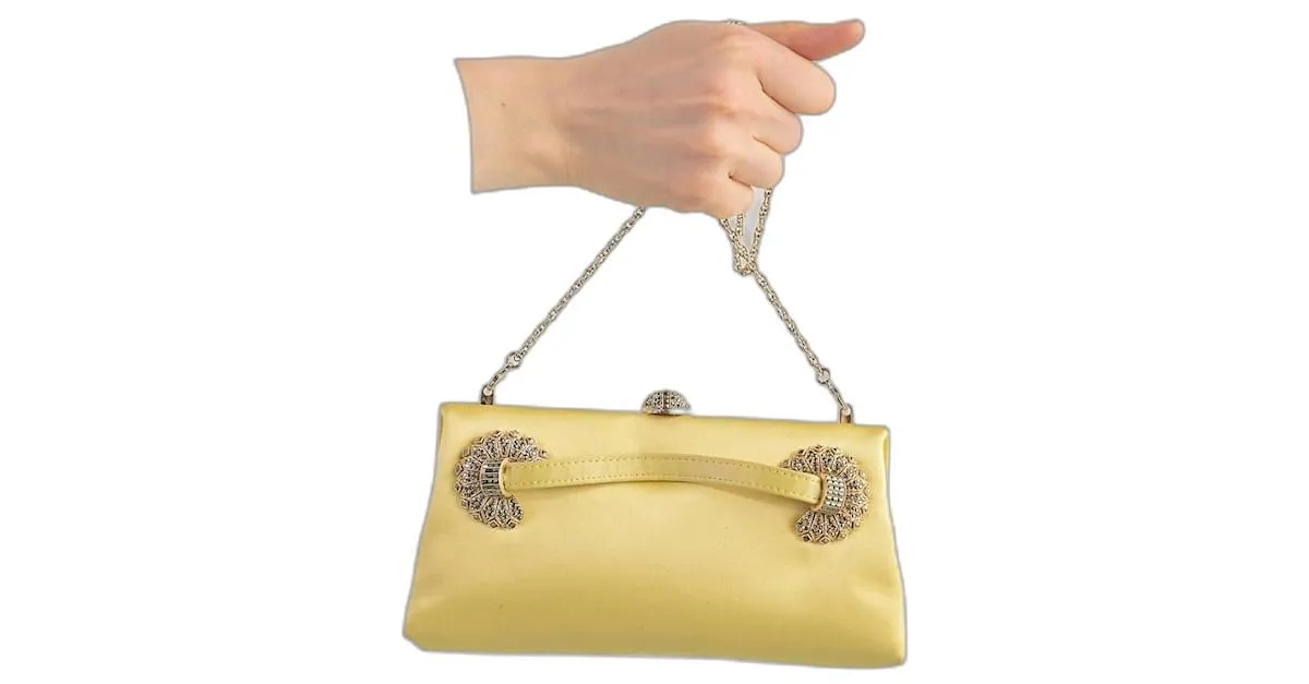Bolso Valentino Amarillo 