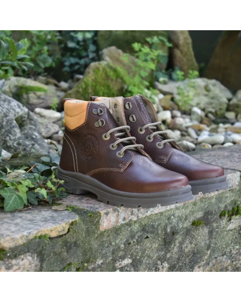 Bota de piel montaña PABLOSKY 724193 marrón