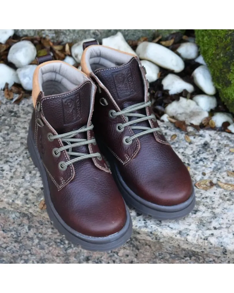 Bota de piel montaña PABLOSKY 724193 marrón
