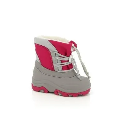 Bota después de esquiar bebe Waneta rosa Kimberfeel