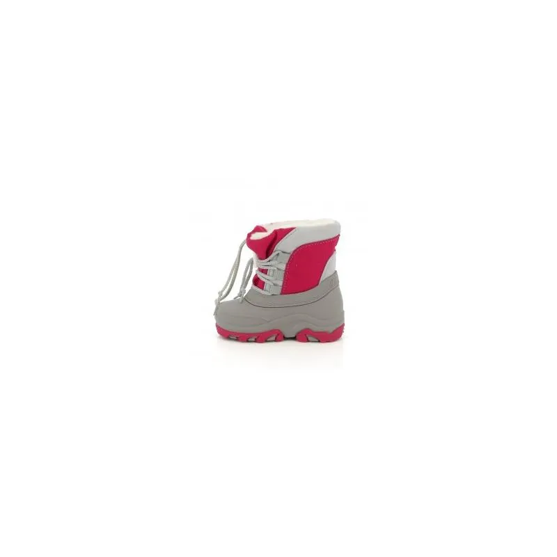 Bota después de esquiar bebe Waneta rosa Kimberfeel