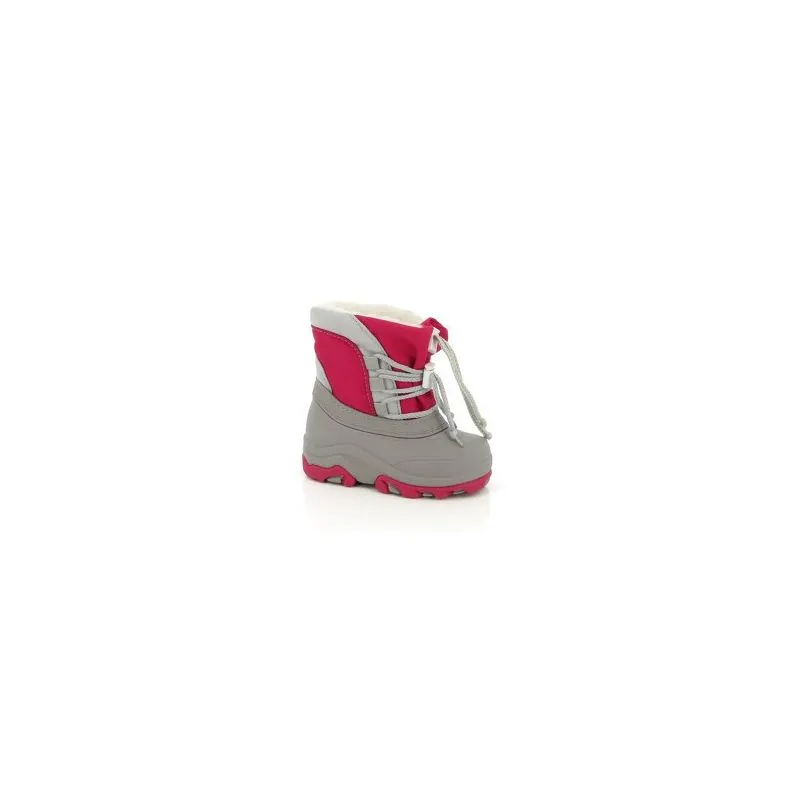 Bota después de esquiar bebe Waneta rosa Kimberfeel