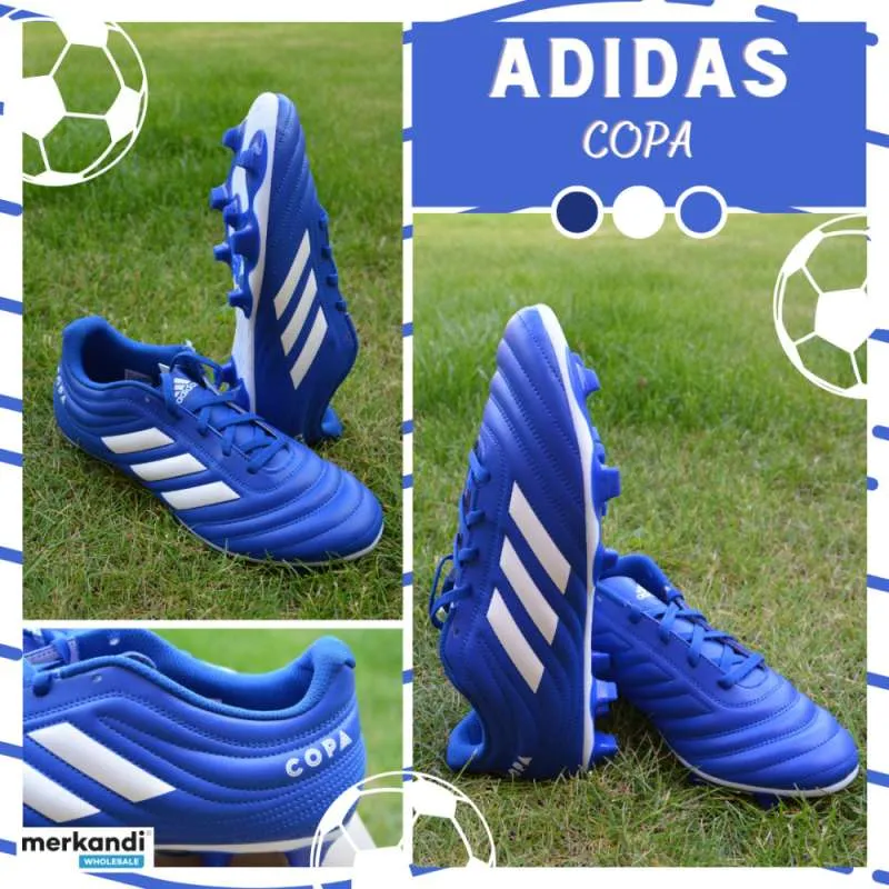 Botas de fútbol, zapatos para adultos y niños Marca: Adidas, Puma, Diadora