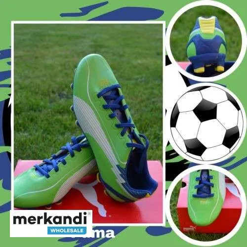 Botas de fútbol, zapatos para adultos y niños Marca: Adidas, Puma, Diadora