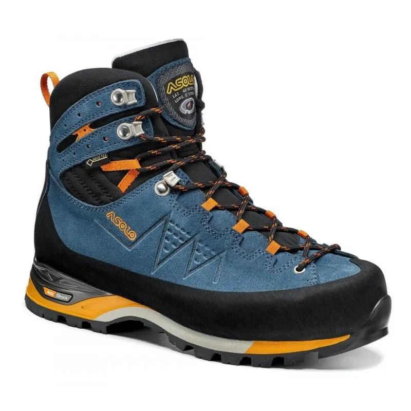 Botas de montaña Asolo TRAVERSE GV (INDIAN TEAL CLAW) Mujer