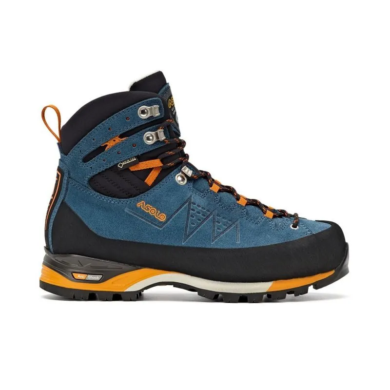 Botas de montaña Asolo TRAVERSE GV (INDIAN TEAL CLAW) Mujer