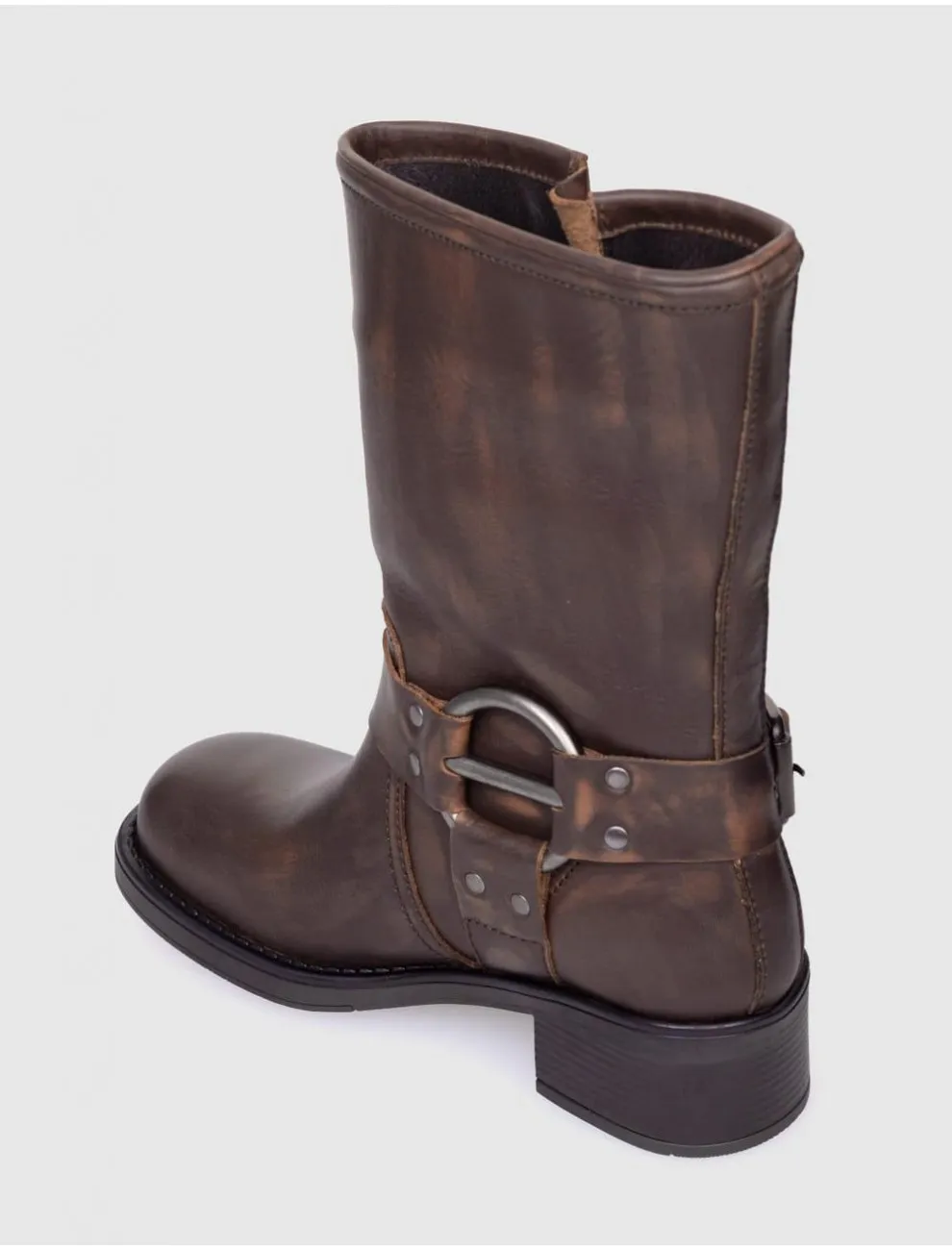 Botas Lol Shoes 7176 MarrÓn