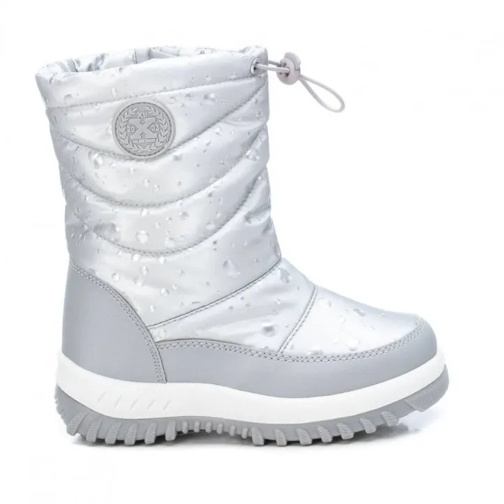 Botas Xti 150237 color plata