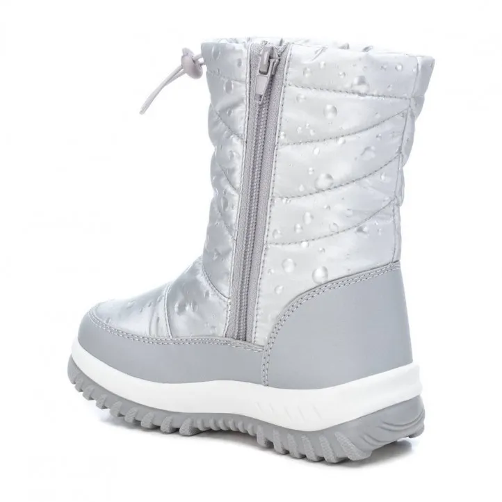 Botas Xti 150237 color plata