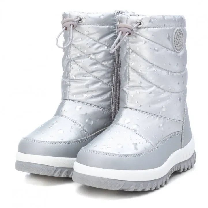 Botas Xti 150237 color plata
