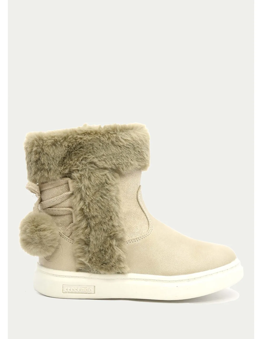 BOTAS Y BOTINES CRECENDO 2209 BEIG 