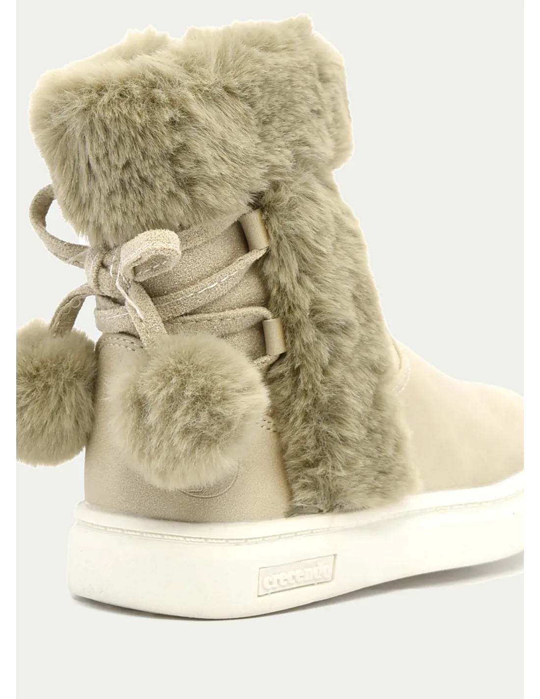 BOTAS Y BOTINES CRECENDO 2209 BEIG 