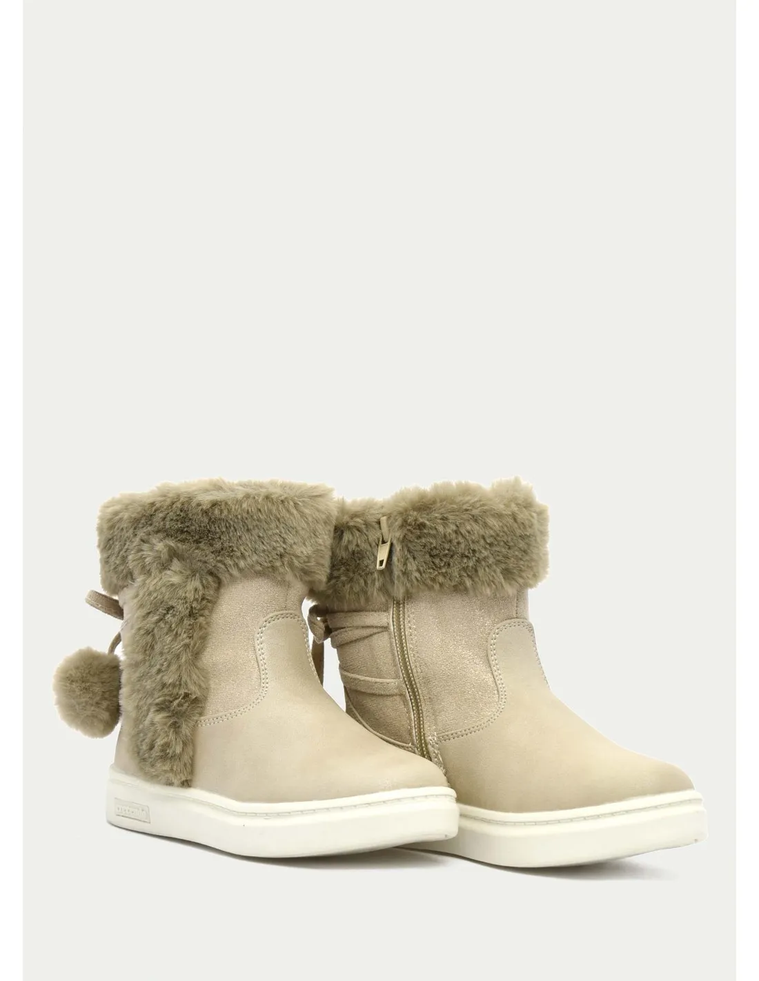 BOTAS Y BOTINES CRECENDO 2209 BEIG 