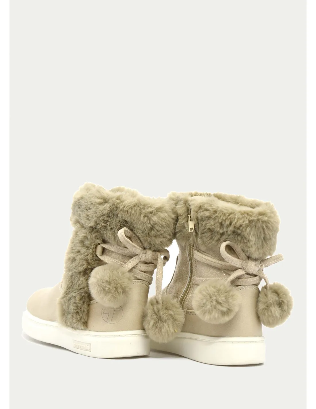 BOTAS Y BOTINES CRECENDO 2209 BEIG 