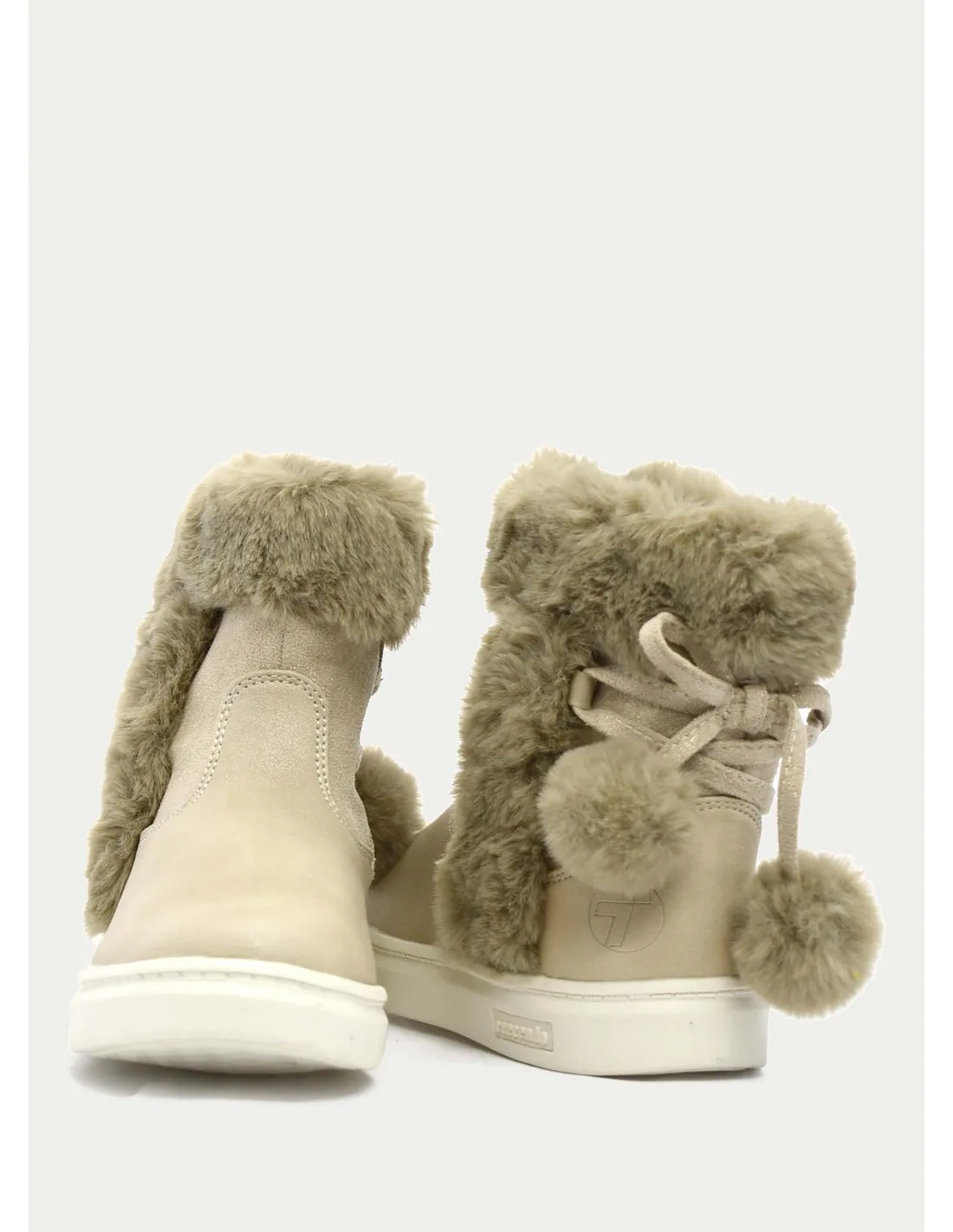 BOTAS Y BOTINES CRECENDO 2209 BEIG 