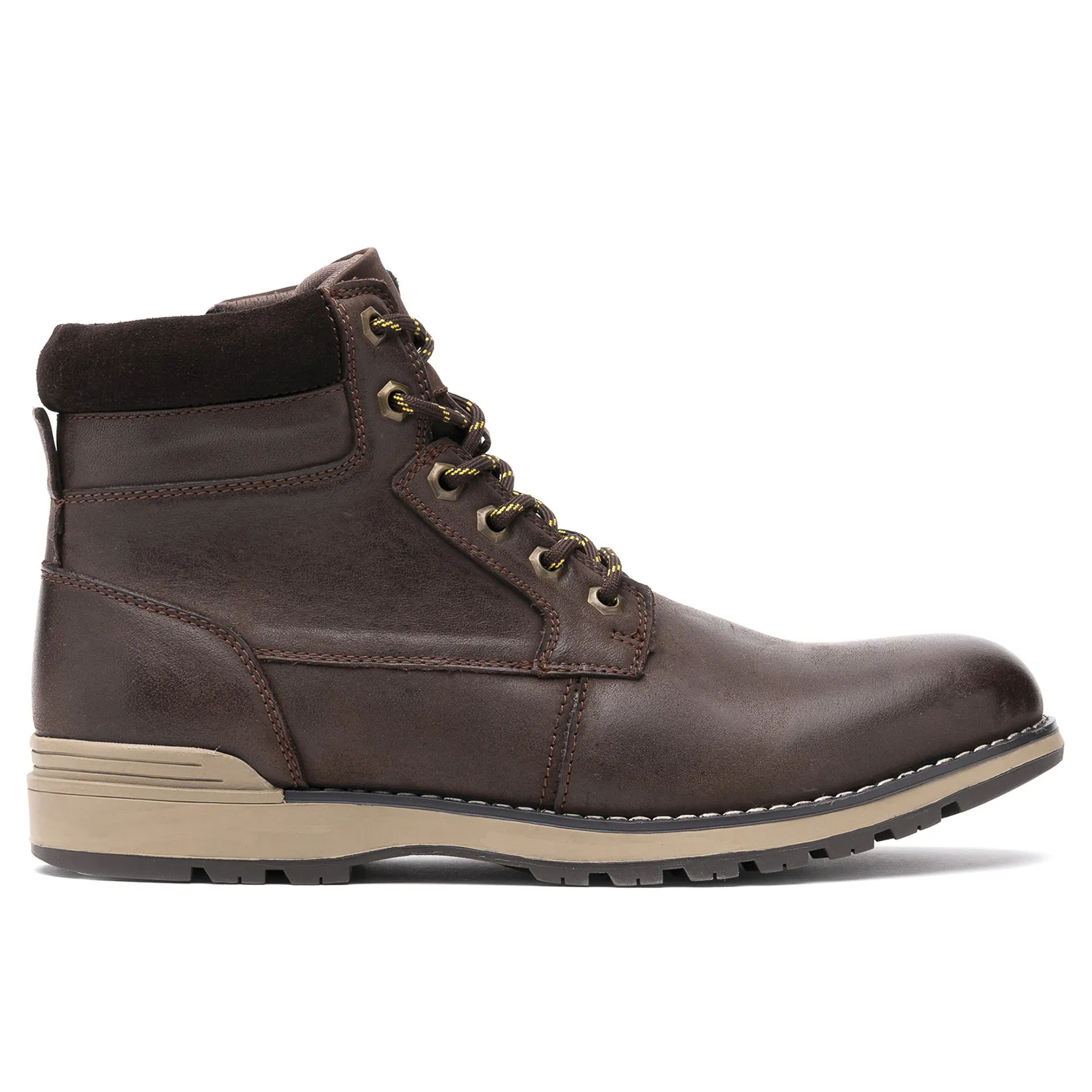 Botín Hombre Café Thiago Thunder Blue