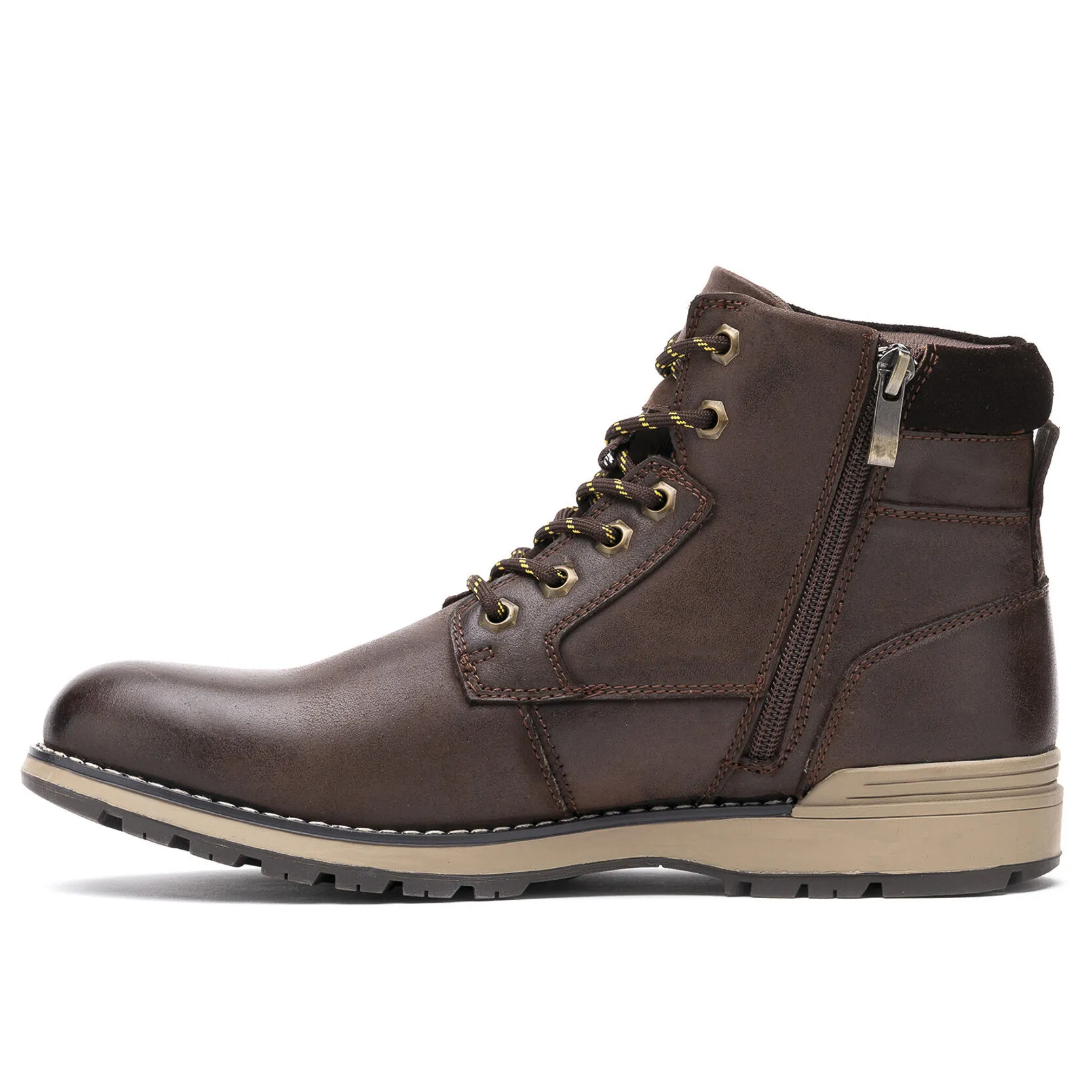 Botín Hombre Café Thiago Thunder Blue