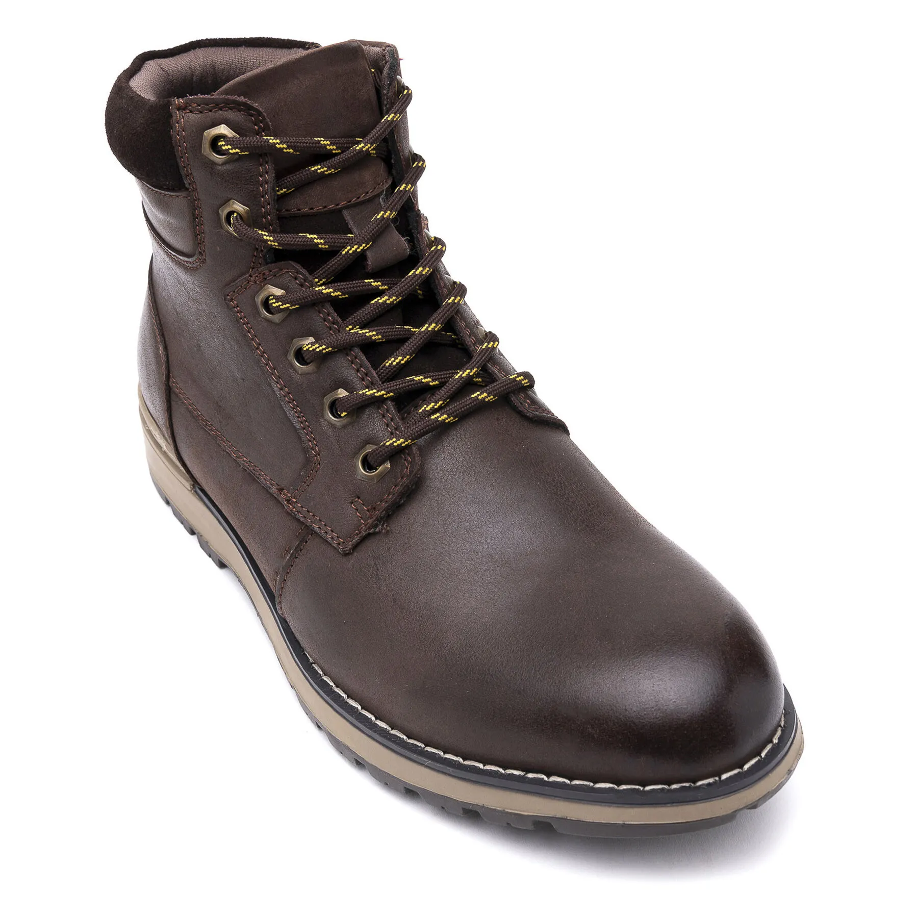 Botín Hombre Café Thiago Thunder Blue