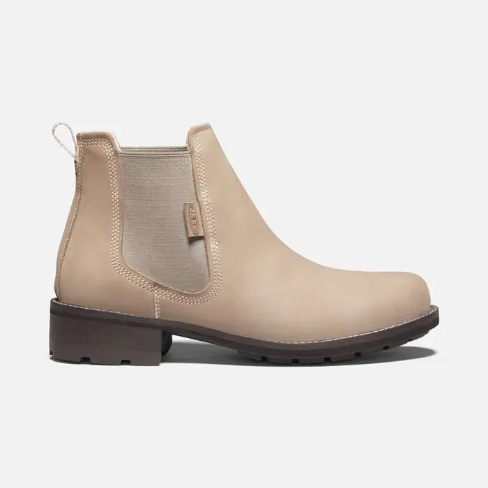 Botines Chelsea Mujer ( Beige ) Keen Oregon City – TJH298407 de estatus oficial 2024 – Botines Chelsea