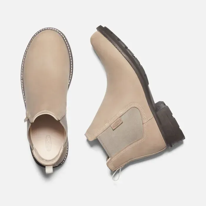Botines Chelsea Mujer ( Beige ) Keen Oregon City – TJH298407 de estatus oficial 2024 – Botines Chelsea