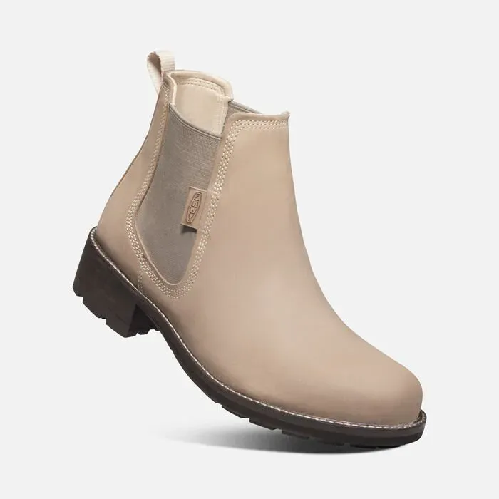 Botines Chelsea Mujer ( Beige ) Keen Oregon City – TJH298407 de estatus oficial 2024 – Botines Chelsea