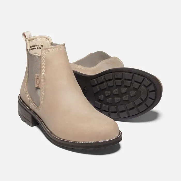 Botines Chelsea Mujer ( Beige ) Keen Oregon City – TJH298407 de estatus oficial 2024 – Botines Chelsea