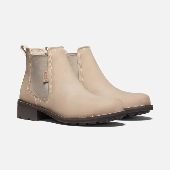 Botines Chelsea Mujer ( Beige ) Keen Oregon City – TJH298407 de estatus oficial 2024 – Botines Chelsea