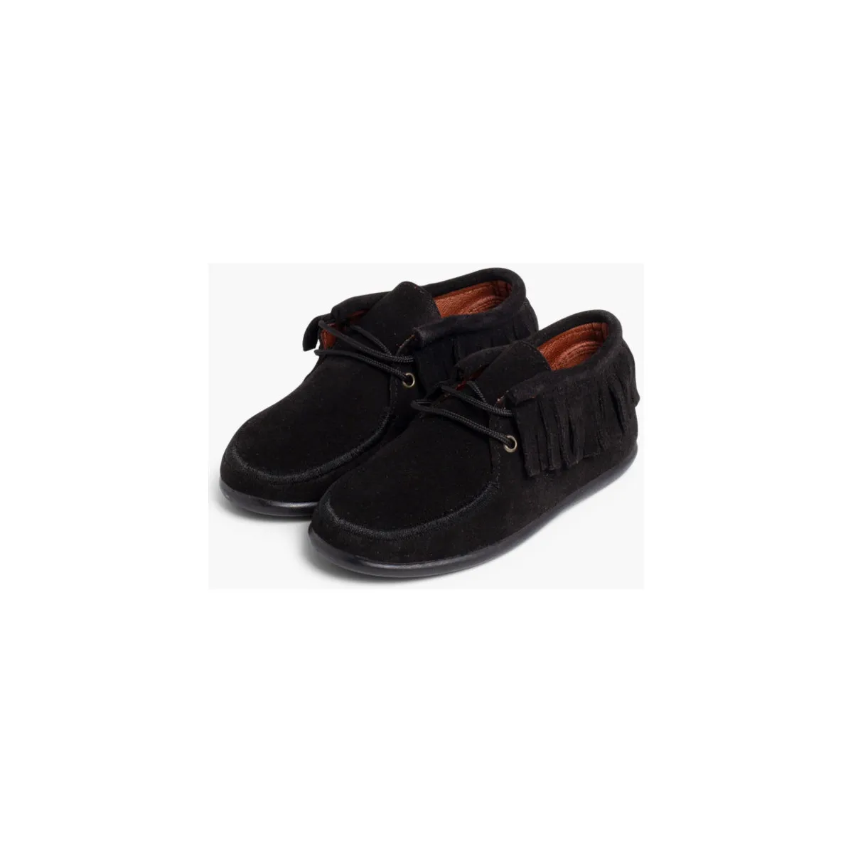 Botines de Flecos para Niños y Mujer