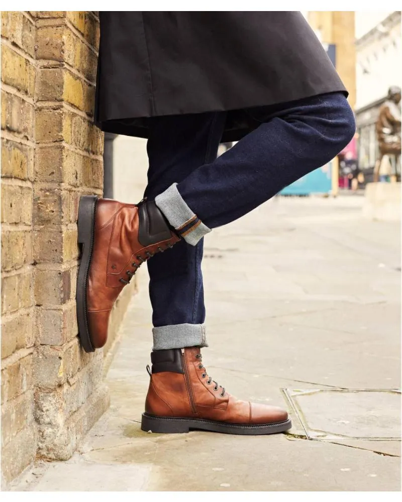 BOTINES DE HOMBRE MARTINELLI 16622850G CUERO