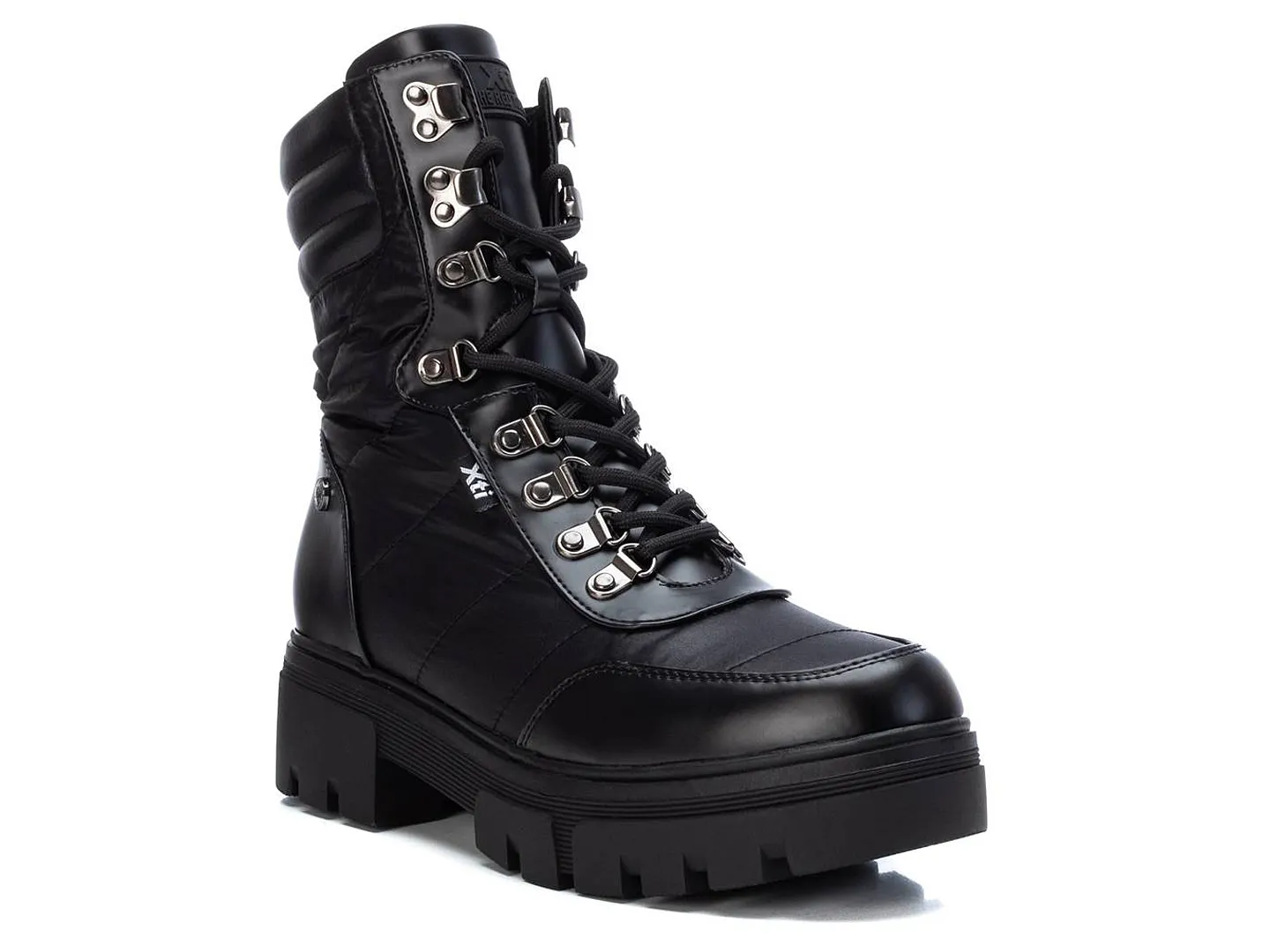 Botines Xti 43164 Negro Para Mujer