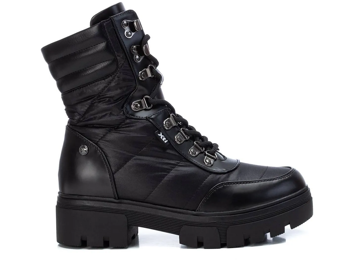 Botines Xti 43164 Negro Para Mujer