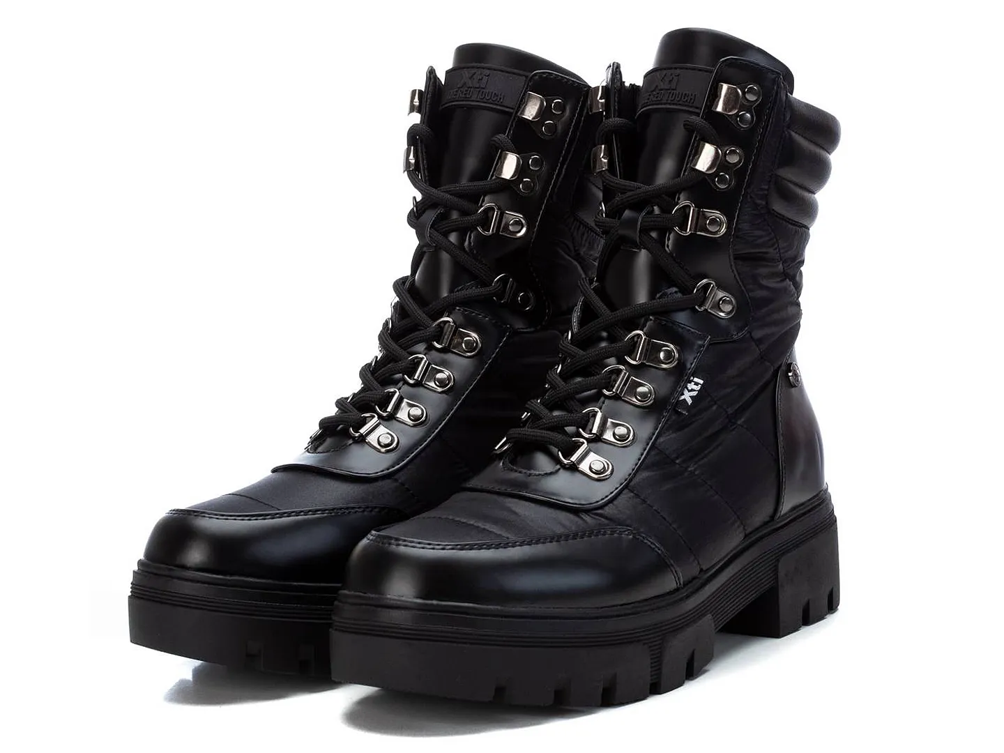 Botines Xti 43164 Negro Para Mujer