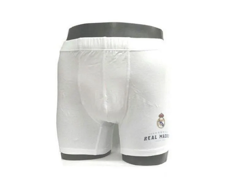 Boxer Oficial Real Madrid Blanco adulto