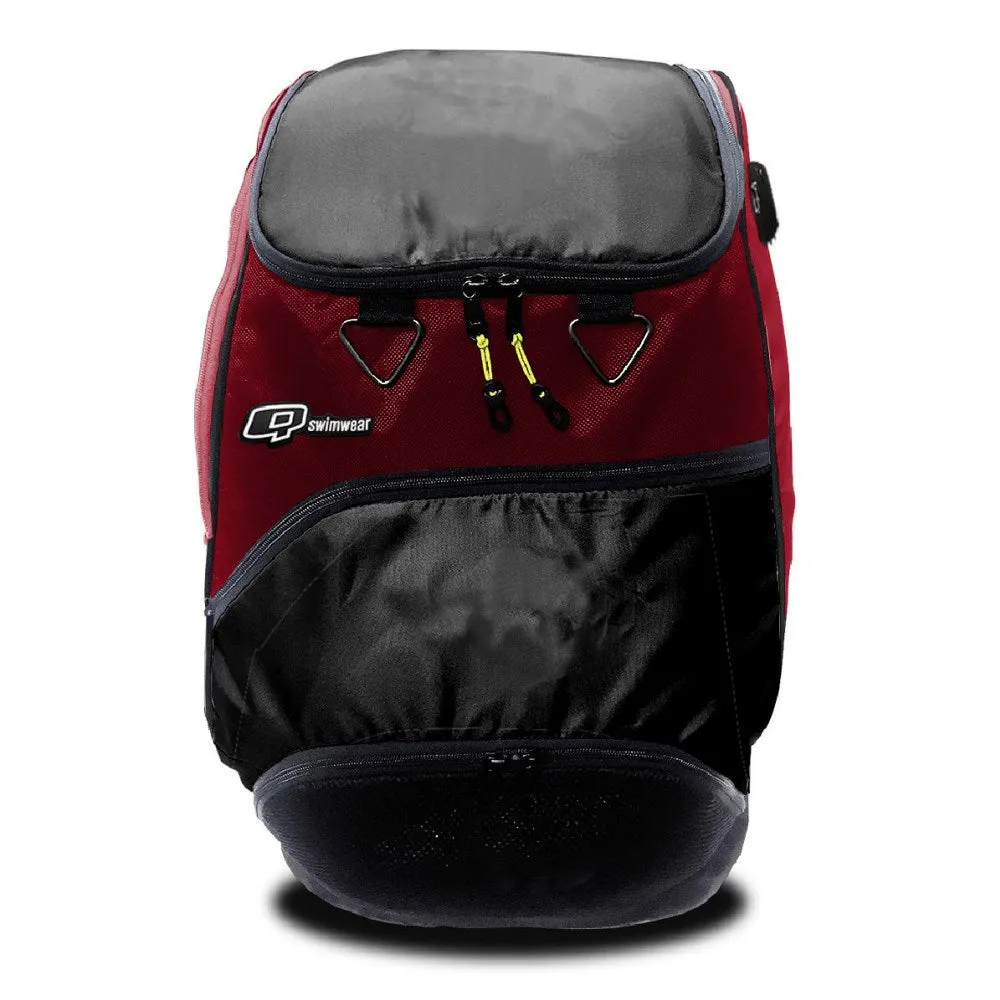 BP CARDINAL/BLACK BACKPACK