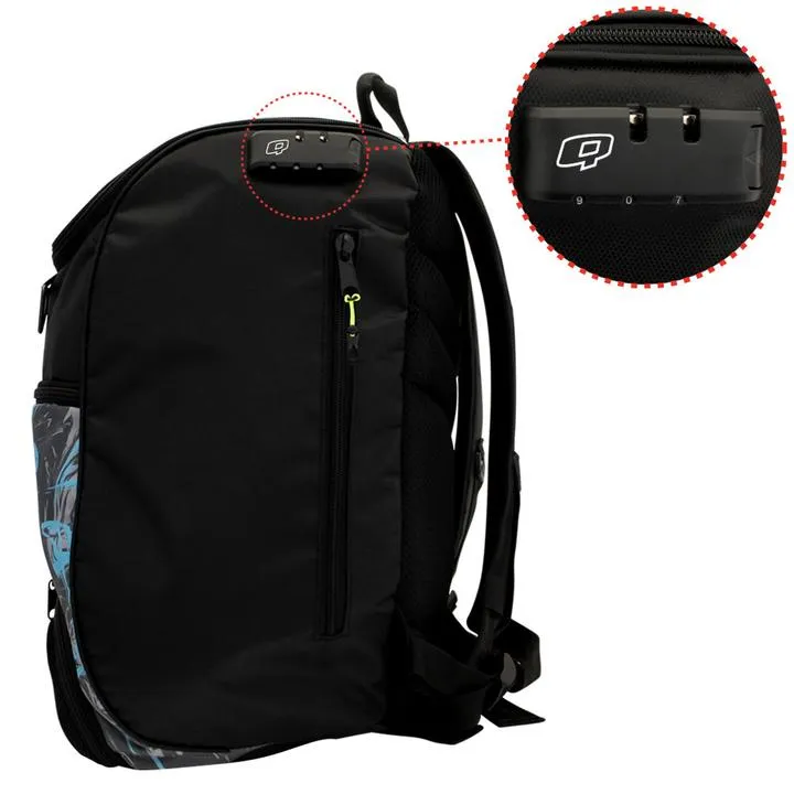 BP CARDINAL/BLACK BACKPACK