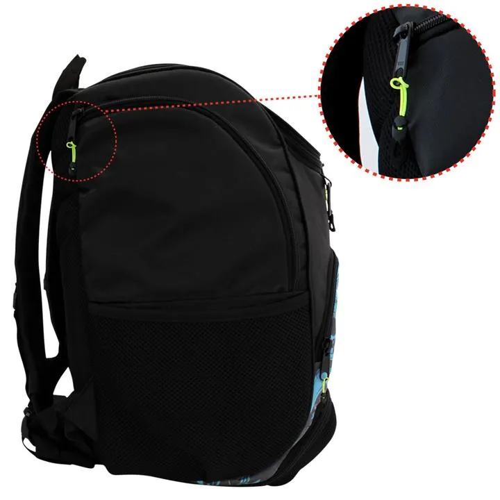 BP CARDINAL/BLACK BACKPACK