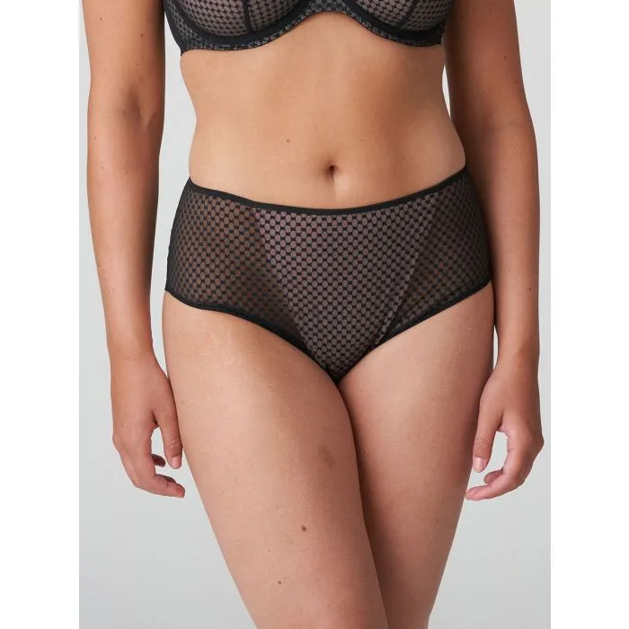 Braga alta Primadonna Twist Glass Beach 0542351 Negro