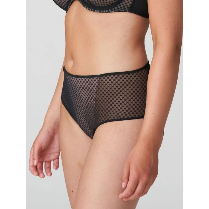 Braga alta Primadonna Twist Glass Beach 0542351 Negro